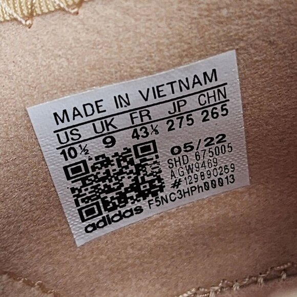 Adidas Originals NMD_R1 Strap Boost Halo Blush Women's 10.5 - Picture 10 of 11